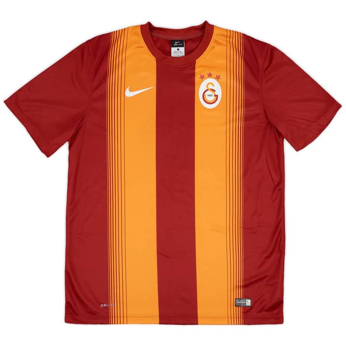 2014-15 Galatasaray Basic Home Shirt - 7/10 - (L)
