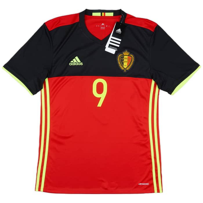 2016-17 Belgium Home Shirt Lukaku #9 (S)