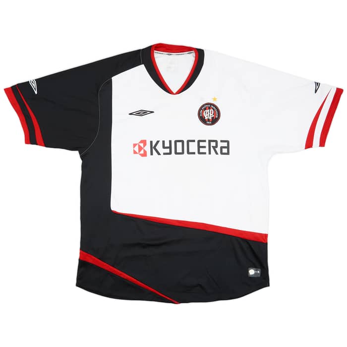 2005-07 Atletico Paranaense Away Shirt - 8/10 - (XL)