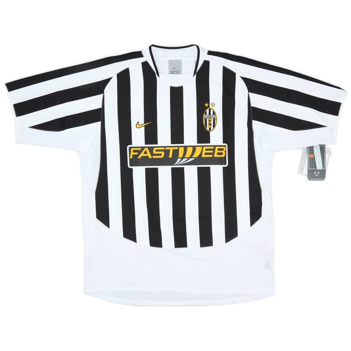 2003-04 Juventus Home Shirt Nedved #11 (XL)