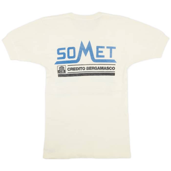 1995-96 Atalanta Asics Cotton Tee - 8/10 - (L)