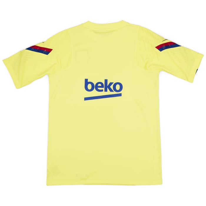 2020-21 Barcelona Nike Training Shirt - 8/10 - (XL.Boys)