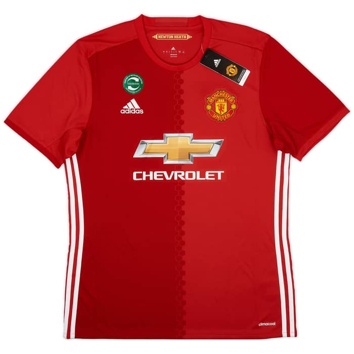 2016-17 Manchester United Home Shirt Rooney #10 (L)