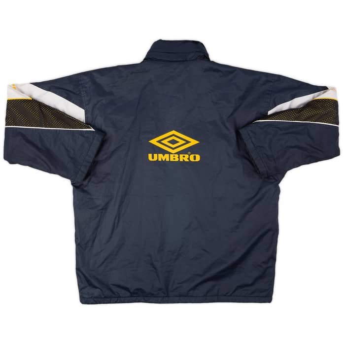 1998-00 Scotland Umbro Bench Coat - 8/10 - (L)