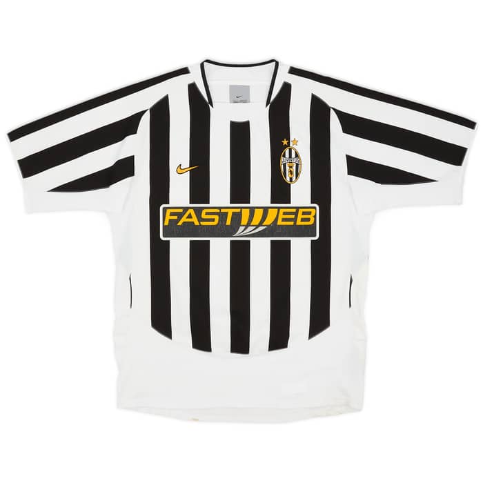 2003-04 Juventus Home Shirt Nedved #11 - 6/10 - (M)