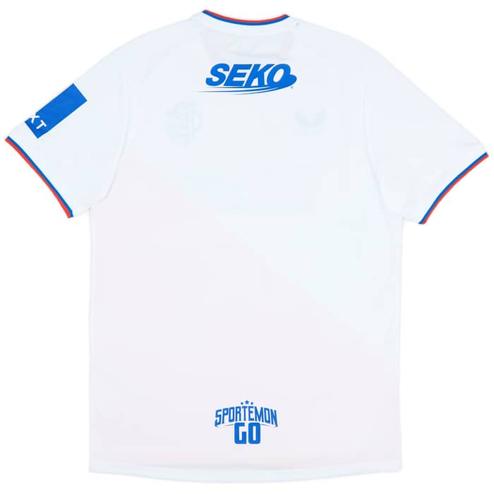 2022-23 Rangers Away Shirt - As New