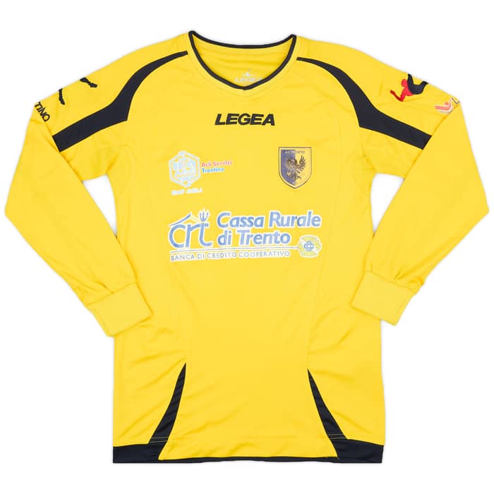 2015-16 AC Trento Youth Home L/S Shirt #10 - 7/10 - (S)