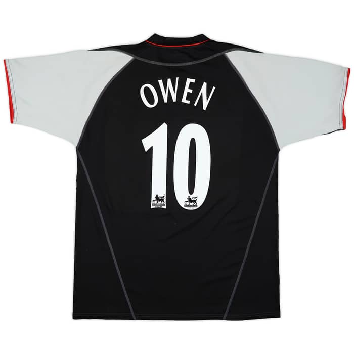 2002-04 Liverpool Away Shirt Owen #10 - 7/10 - (XL)