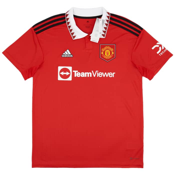 2022-23 Manchester United Home Shirt Ronaldo #7
