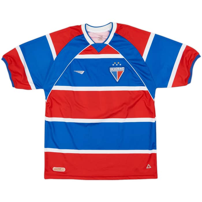 2004 Fortaleza Home Shirt #10 - 9/10 - (L)