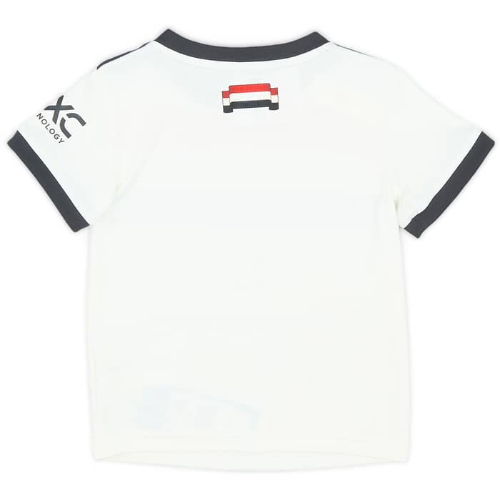 2024-25 Manchester United Third Shirt & Shorts (BABY)