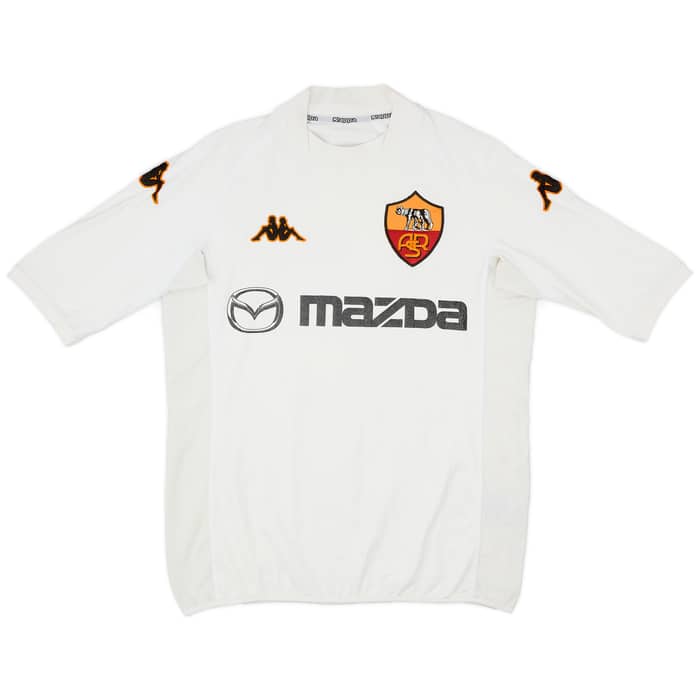 2002-03 Roma Away Shirt Totti #10 - 6/10 - (M)