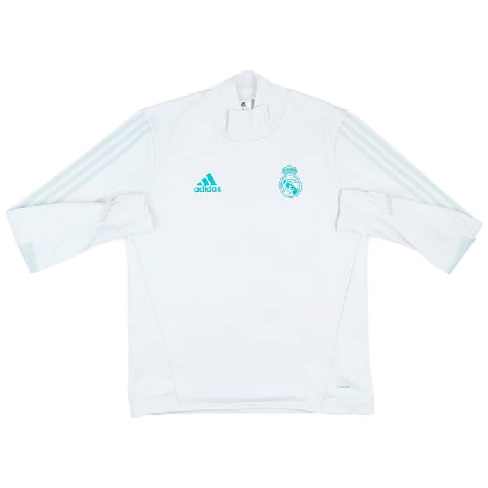 2017-18 Real Madrid adidas Training Top - 7/10 - (M)
