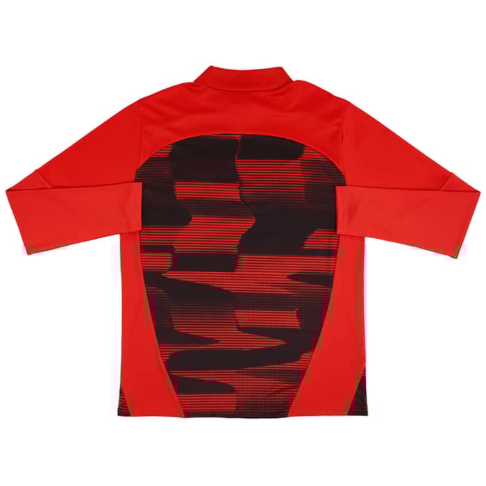 2024-25 AC Milan Puma 1/4 Zip Training Top