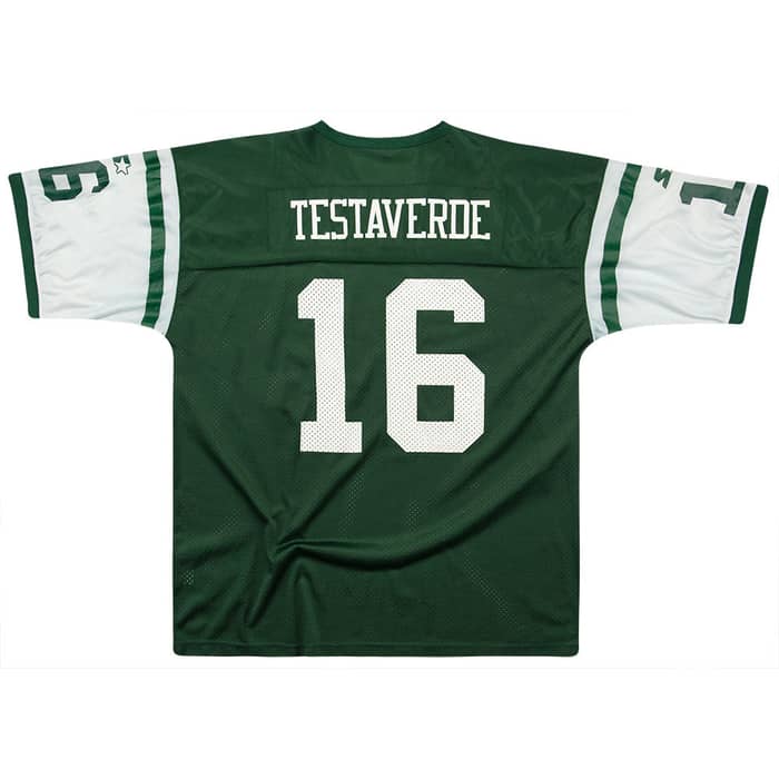 1998 New York Jets Testaverde #16 Starter Jersey (Home) XXL