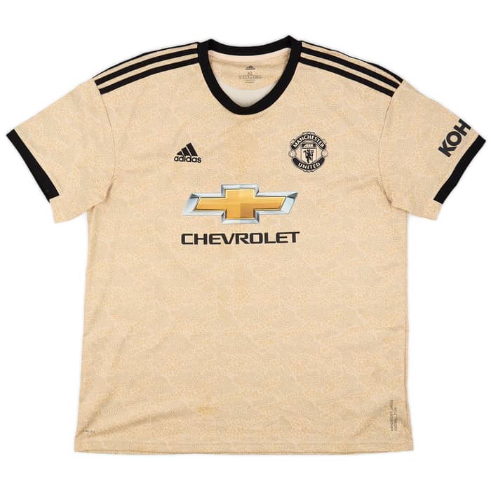 2019-20 Manchester United Away Shirt B.Fernandes #18 - 8/10 - (XL)