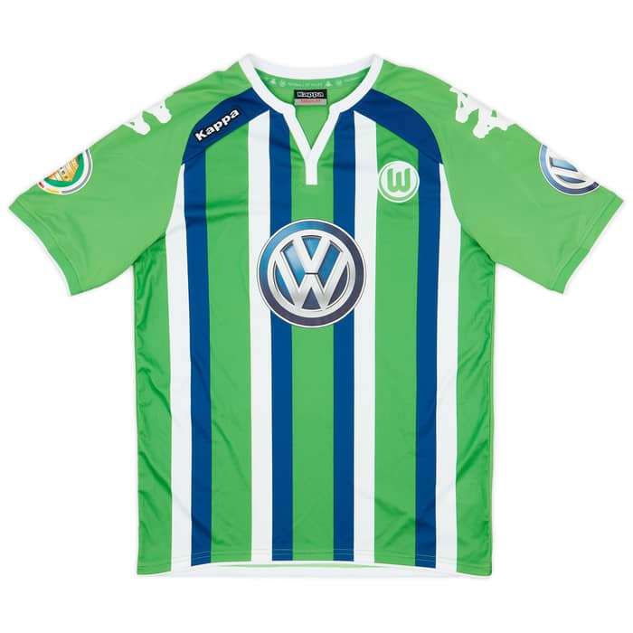 2015-16 Wolfsburg Away Shirt Caligiuri #7 - 9/10 - (M)