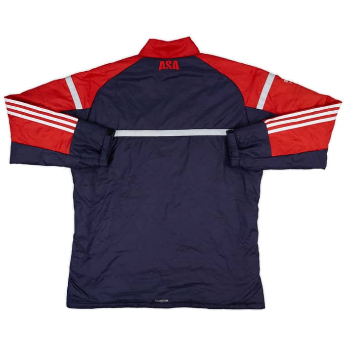 2018-19 Japan adidas Padded Bench Coat - 7/10 - (XL)