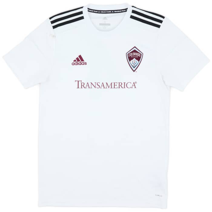2018 Colorado Rapids Third Shirt #4 - 6/10 - (S)
