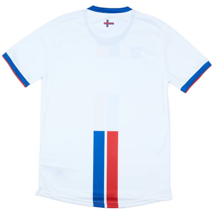 2024-25 Faroe Islands Home Shirt