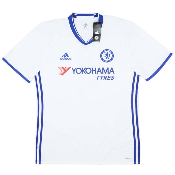 2016-17 Chelsea Third Shirt Fabregas #4 (L/XL)