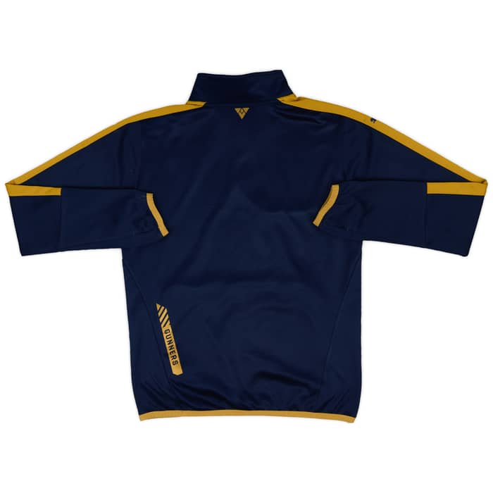 2014-15 Arsenal Puma 1/4 Zip Training Top - 8/10 - (M)