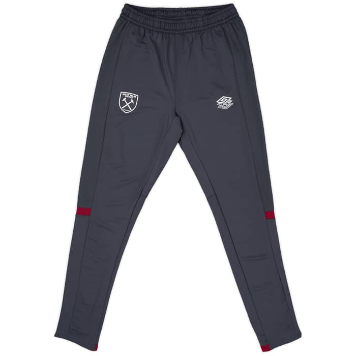 2023-24 West Ham Umbro Training Pants/Bottoms - 9/10