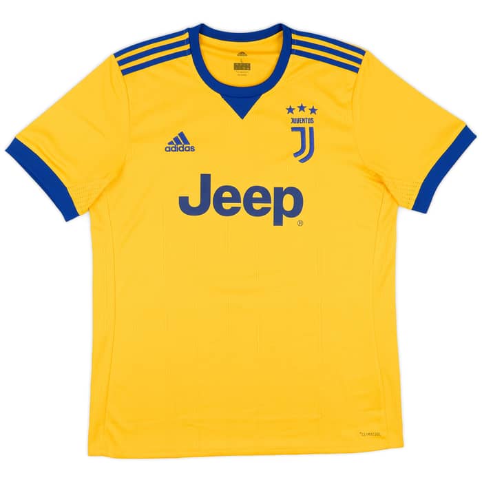 2017-18 Juventus Away Shirt Chiellini #3 - 8/10 - (L)