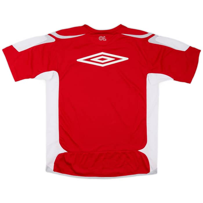 2006-07 Lyon Umbro Training Shirt - 7/10 - (L)