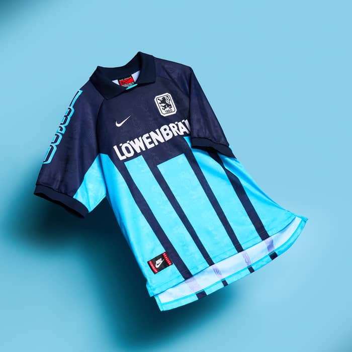 1996-97 1860 Munich Maillot extérieur - 9/10 - (L)