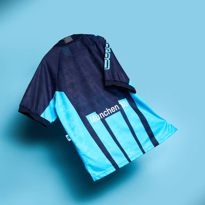 1996-97 1860 Munich Maillot extérieur - 9/10 - (L)