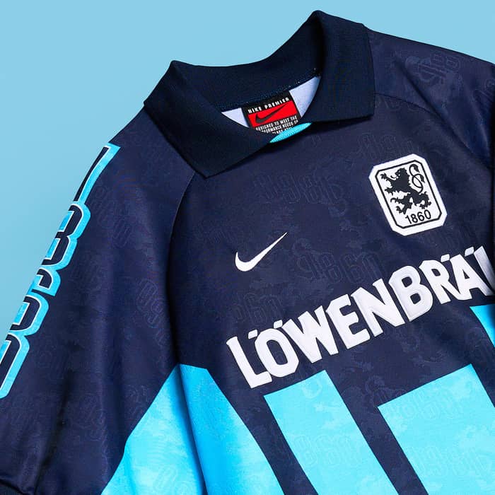 1996-97 1860 Munich Maillot extérieur - 9/10 - (L)