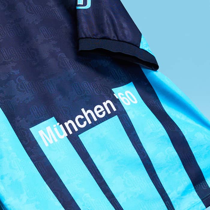1996-97 1860 Munich Maillot extérieur - 9/10 - (L)