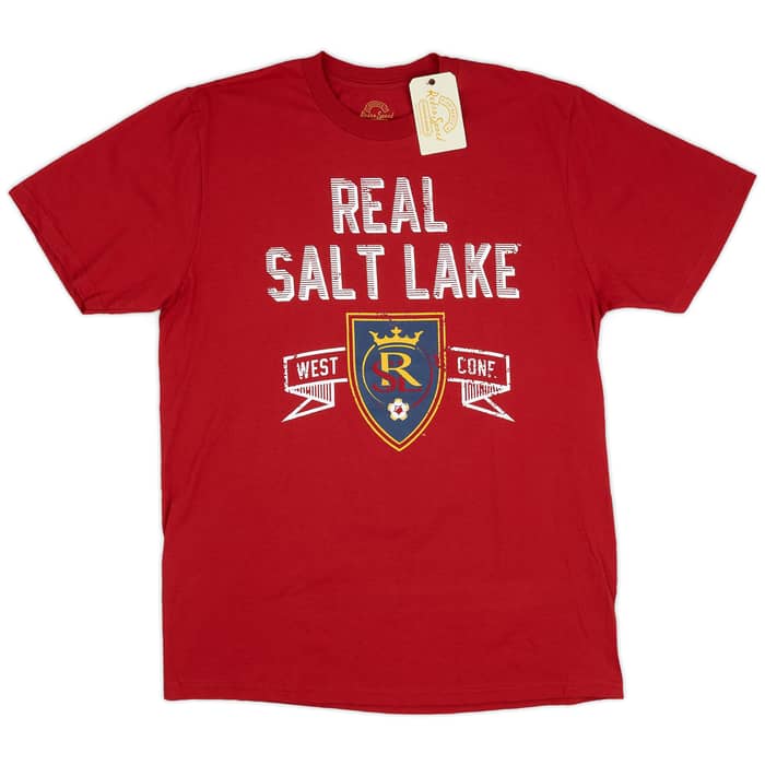 2014 Real Salt Lake adidas Fan Tee