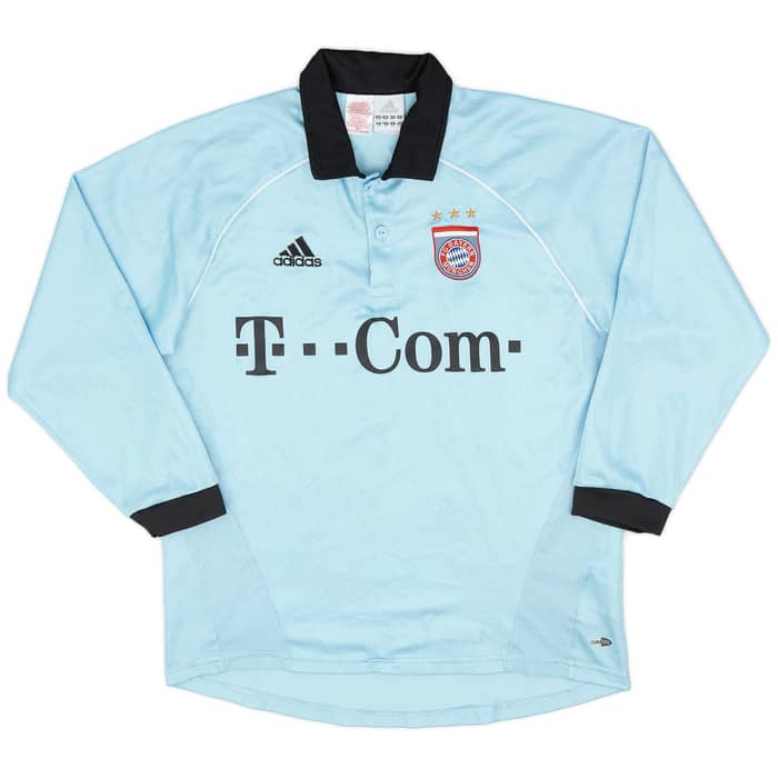 2005-06 Bayern Munich GK Shirt - 9/10 - (XL.Boys)