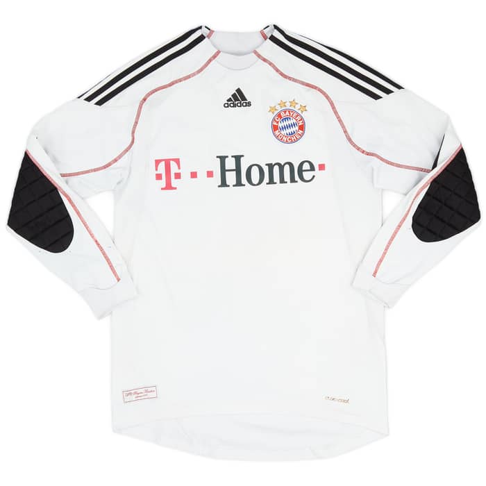 2009-10 Bayern Munich GK Home Shirt - 6/10 - (S)