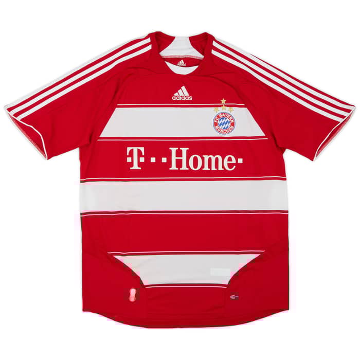 2007-08 Bayern Munich Home Shirt - 6/10 - (L)