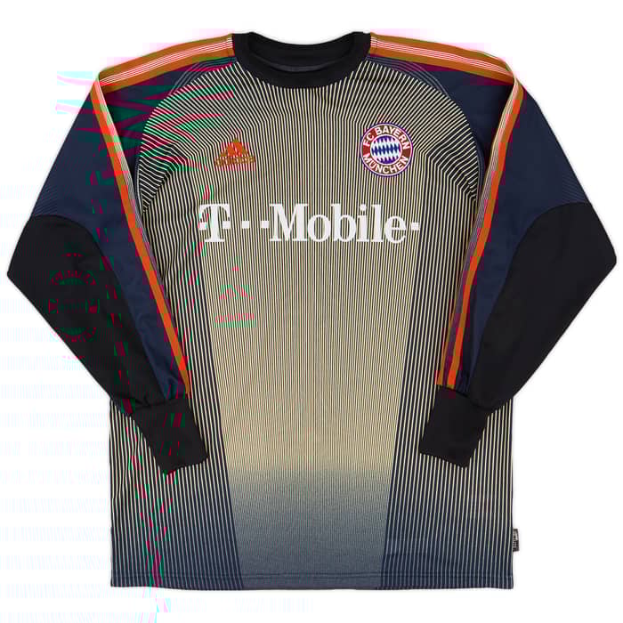 2003-04 Bayern Munich GK Shirt Kahn #1 - 7/10 - (S)