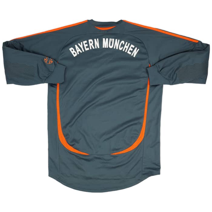 2006-07 Bayern Munich GK Shirt - 9/10 - (M)
