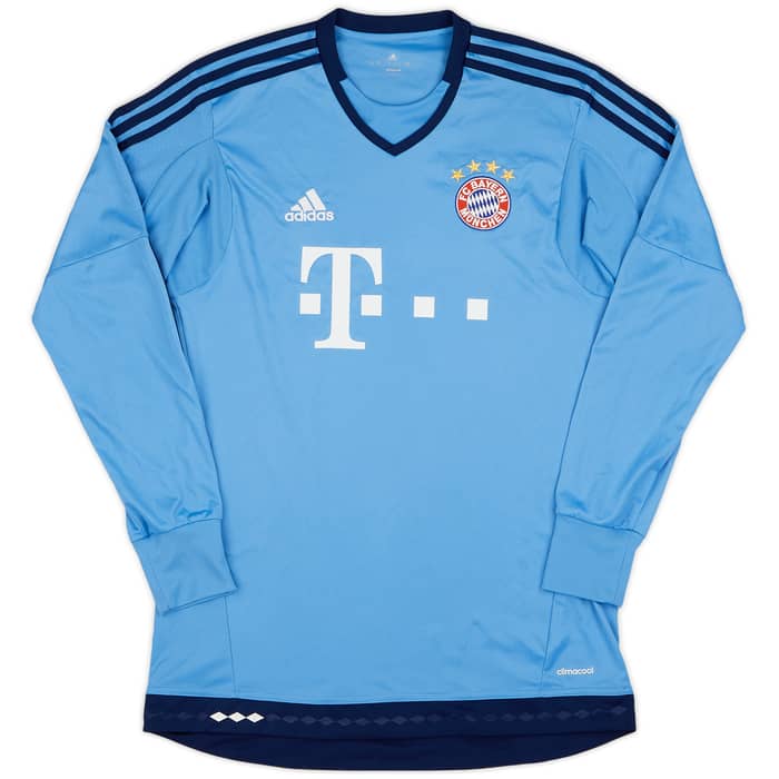 2015-16 Bayern Munich GK Away Shirt - 9/10 - (M)