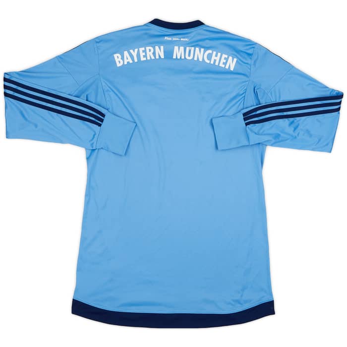 2015-16 Bayern Munich GK Away Shirt - 9/10 - (M)