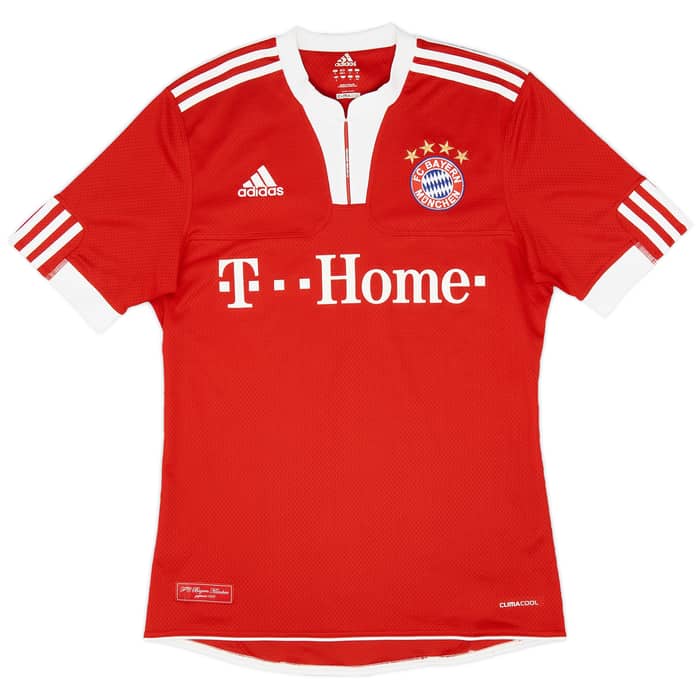 2009-10 Bayern Munich Home Shirt - 8/10 - (S)