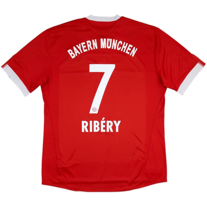 2009-10 Bayern Munich Home Shirt Ribery #7 - 5/10 - (XL)