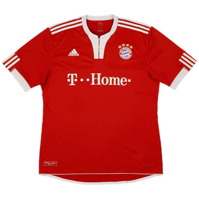2009-10 Bayern Munich Home Shirt - 6/10 - (XL)
