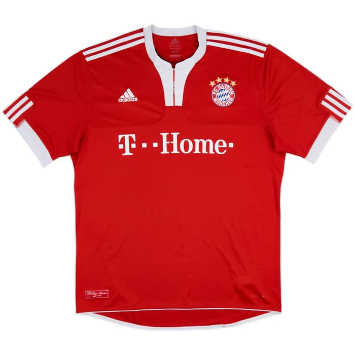 2009-10 Bayern Munich Home Shirt Ribery #7 - 5/10 - (XL)