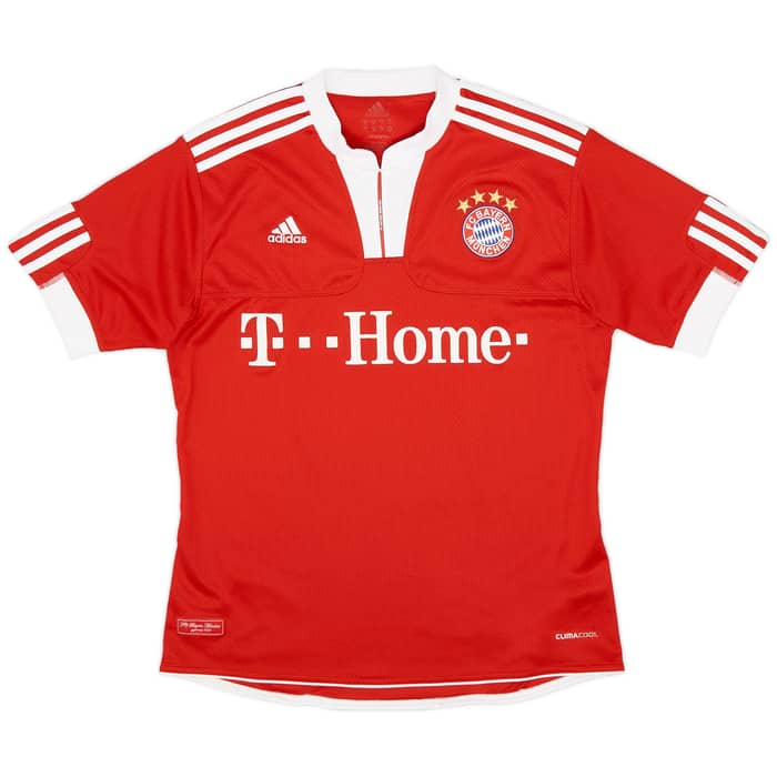 2009-10 Bayern Munich Home Shirt - 9/10 - (S)
