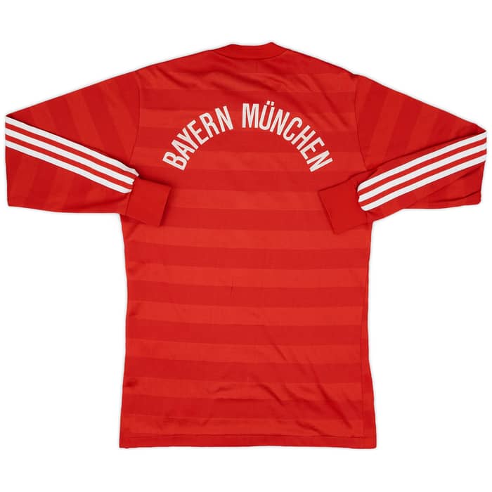 1984-89 Bayern Munich Home L/S Shirt - 7/10 - (M)