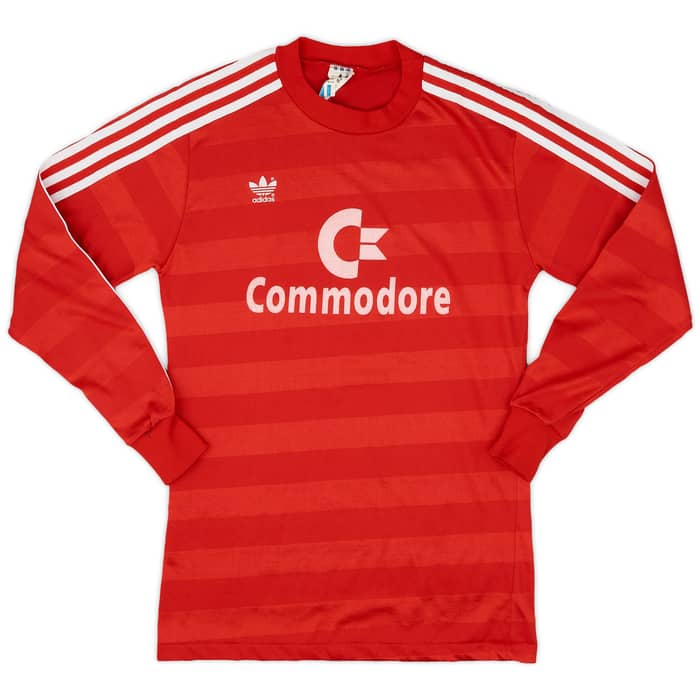 1984-89 Bayern Munich Home L/S Shirt - 8/10 - (S)