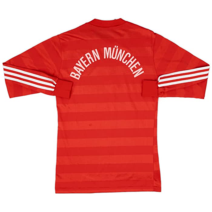 1984-89 Bayern Munich Home L/S Shirt - 8/10 - (S)