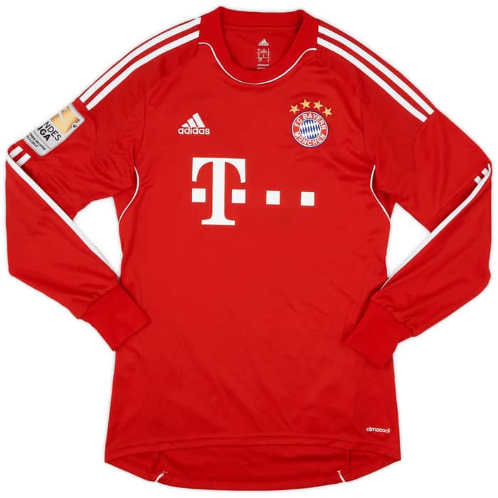 2013-14 Bayern Munich GK Shirt - 8/10 - (S)